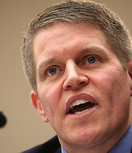 The White House and Democratic Senate leaders are trying to salvage President Joe Biden's pick David Chipman to lead the Bureau of Alcohol, Tobacco, Firearms and Explosives, but it's not clear whether enough senators will get behind a nominee who has faced intense opposition from gun rights activists.
Mandatory Credit: Alex Wong/Getty Images