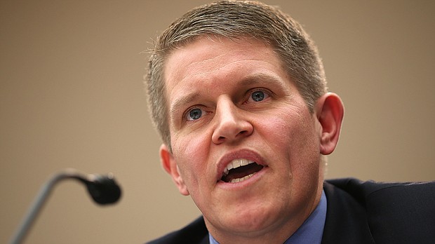 The White House and Democratic Senate leaders are trying to salvage President Joe Biden's pick David Chipman to lead the Bureau of Alcohol, Tobacco, Firearms and Explosives, but it's not clear whether enough senators will get behind a nominee who has faced intense opposition from gun rights activists.
Mandatory Credit:	Alex Wong/Getty Images