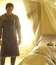 Michael C. Hall, seen here in an episode of "Dexter," is set to reprise his iconic role for a limited series coming to Showtime.
Mandatory Credit: Randy Tepper/Showtime