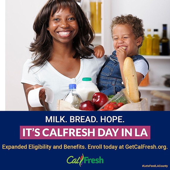 The good news is that it has never been easier to get food support in Los Angeles County... The good news is that it has never been easier to get food support in Los Angeles County...