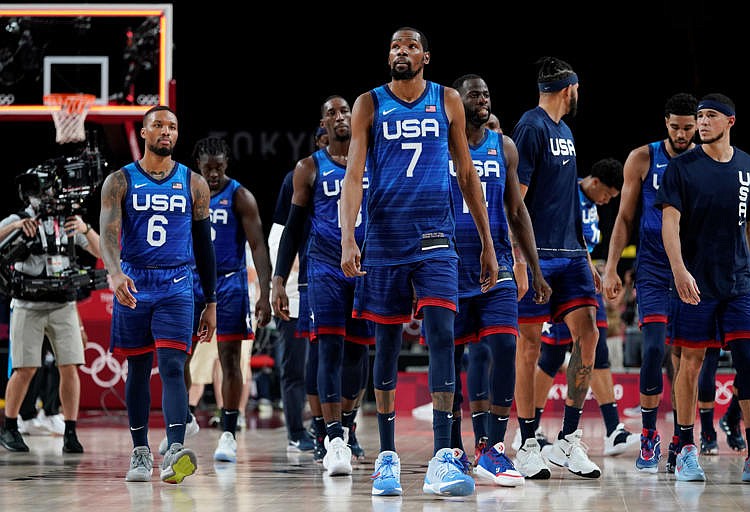 US men’s basketball team faces a rocky path to gold New York