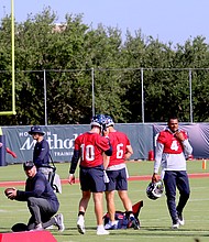 Deshaun Watson attends first day of Texans training camp