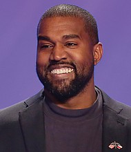 In this Nov. 17, 2019, file photo, Kanye West appears on stage during a service at Lakewood Church in Houston. Mr. West unveiled his 10th studio album, “Donda,” named after his late mother, at a “listening party” July 22 at Mercedes Benz Stadium in Atlanta. The official public release will be Aug. 6.