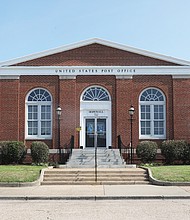 Hopewell pays homage to the Rev. Curtis Harris/Hopewell’s post office has a new name. It is now the Rev. Curtis W. Harris Post Office in honor of the late pastor and civil rights leader who became Hopewell’s first Black mayor in 1998. The renaming and dedication ceremony was hosted July 15 outside the post office at 117 W. Poythress St. by 4th District Congressman A. Donald McEachin, who spearheaded the renaming effort.