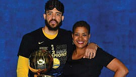 Pamela McGee helped the United States win an Olympic gold medal for basketball. Now her son, JaVale McGee, is in ...