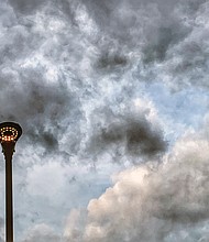 Storm clouds