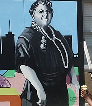 Happy Birthday, Mrs. Walker! Richmond area residents took time recently to remember pioneering Richmond businesswoman Maggie L. Walker in honor of what would have been her 157th birthday on July 15. While she is best known as the first Black woman to found and serve as president of a bank in the United States, she also was a civil rights and voting rights advocate, newspaper publisher, store owner and politician and all around community leader. Mrs. Walker was a founding member of the Richmond Branch NAACP; helped lead a boycott of the racially segregated Richmond trolley system; was the first Black woman to run for statewide office in 1921 in seeking to become state superintendent of public education; and was grand secretary of the Order of St. Luke, leading the fraternal society in opening a department store, producing a newspaper and creating the St. Luke Penny Savings Bank.