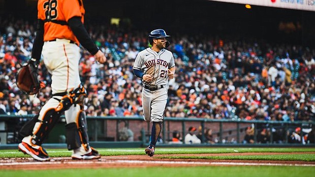 Photo Credit/Houston Astros