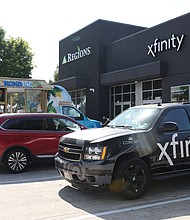 The new XFINITY store located at 15375 Wallisville Rd.