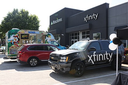 The new XFINITY store located at 15375 Wallisville Rd.