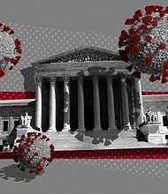 Religious groups eye a whole new round of litigation to challenge Delta variant restrictions and vaccine mandates.
Mandatory Credit:	CNN Illustration/Getty Images