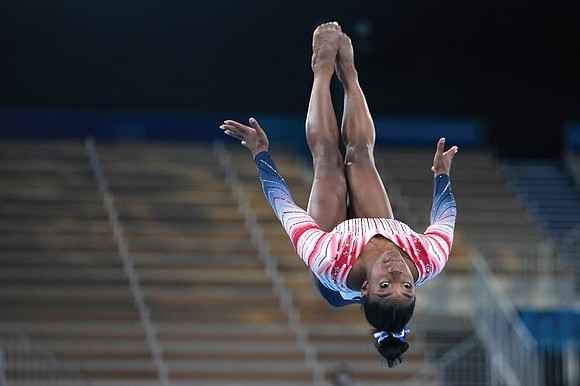 Simone Biles isn’t going home with a fistful of gold medals. A mental block — one brought on by exhaustion ...