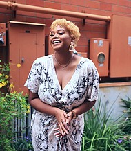 Abreetta Nicole Bonner, photo credit Nish D. Smith