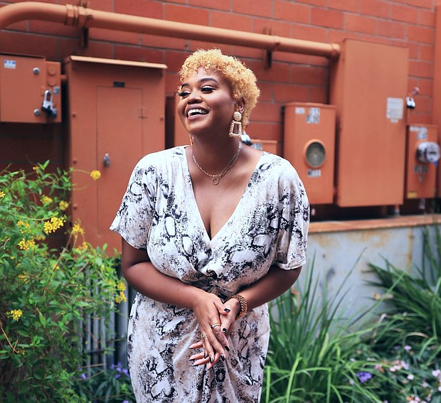 Abreetta Nicole Bonner, photo credit Nish D. Smith