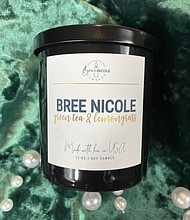 Bree Nicole Candles are $20 each