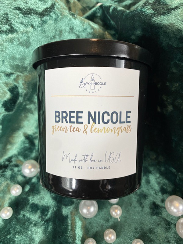 Bree Nicole Candles are $20 each