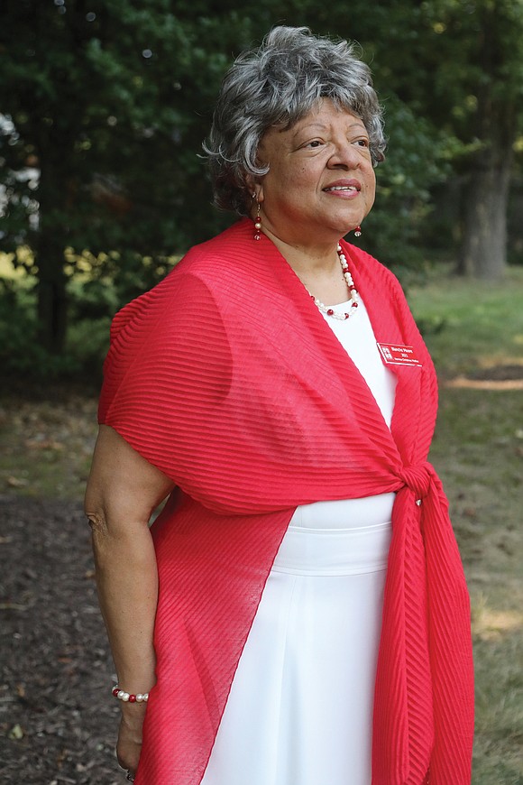 Blanche Moore named Henrico County Christmas Mother Richmond Free