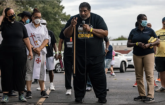 When the Rev. Dr. William Barber speaks, his listeners lean in. His large frame bent forward, the lilt in his …