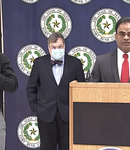 Fort Bend County Judge KP George