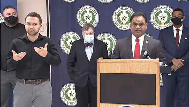 Fort Bend County Judge KP George