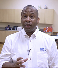 HISD Superintendent Millard House