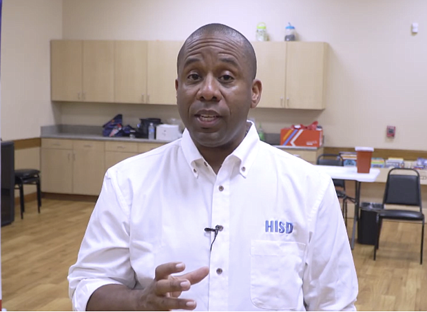 HISD Superintendent Millard House