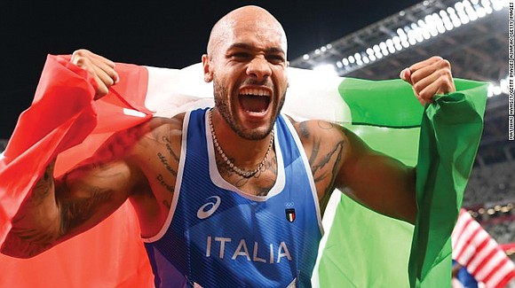 The new “World’s Fastest Man” runs for Italy in the Olympics, but was born in El Paso, Texas.