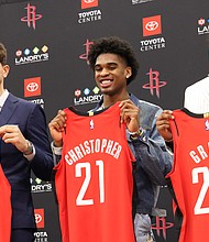 Houston Rockets 2021 NBA Draft Picks