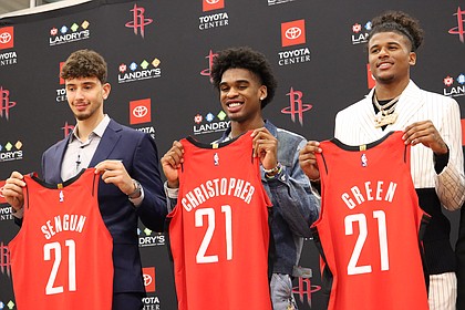 Houston Rockets 2021 NBA Draft Picks