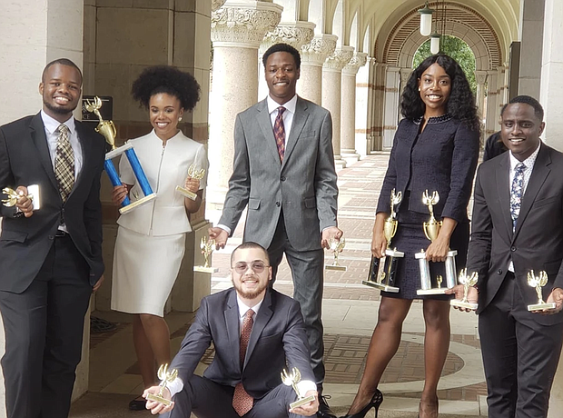 Wiley College Debate Team