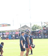 Rookie TE Brevin Jordan (9)