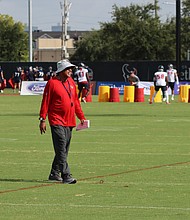 Texans Head Coach David Culley