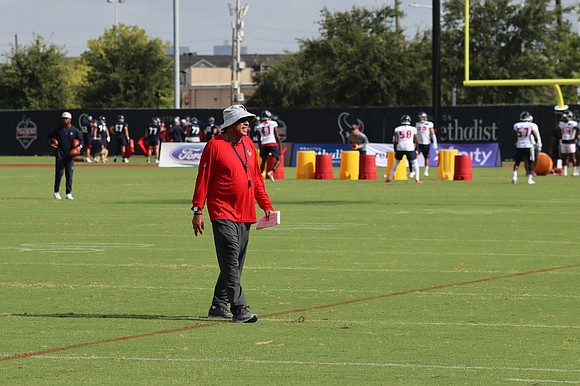 I am here to say that after observing what I have seen in Texans training camp so far, we all …