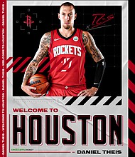 Photo Credit/Houston Rockets