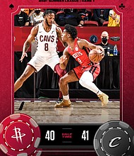 Photo Credit/Houston Rockets