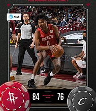 Photo Credit/Houston Rockets