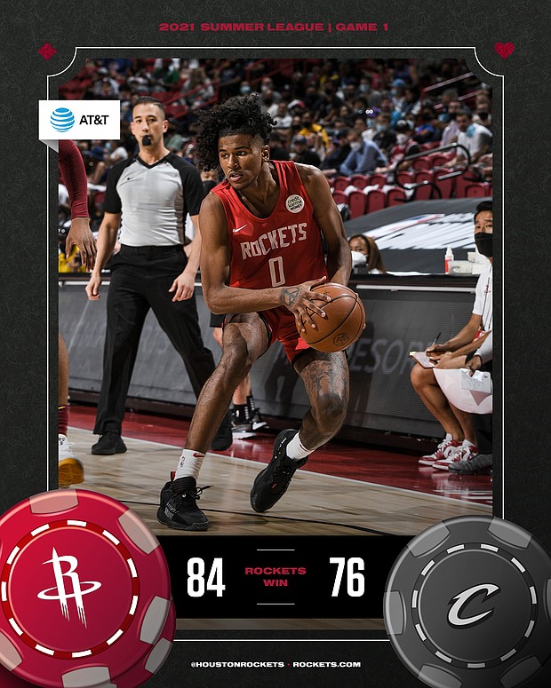 Photo Credit/Houston Rockets