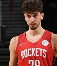 Photo Credit/Houston Rockets