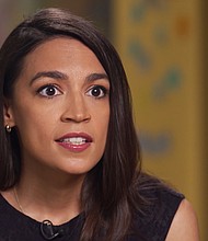 Rep. Alexandria Ocasio-Cortez speaks with CNN's Dana Bash.
Mandatory Credit:	CNN