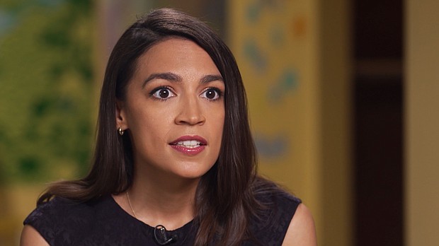Rep. Alexandria Ocasio-Cortez speaks with CNN's Dana Bash.
Mandatory Credit:	CNN
