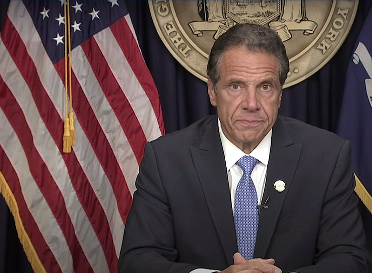 New York Gov. Andrew Cuomo resigns over sexual harassment
