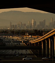 A bipartisan group of senators reached an agreement July 28 on key sticking points that had been holding up a massive infrastructure package during months of negotiations.
Mandatory Credit:	PATRICK T. FALLON/AFP/Getty Images
