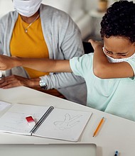 CNN medical analyst Dr. Leana Wen, says common colds share many symptoms of the coronavirus, so if your child becomes ill as the school year gets underway, it might be difficult to immediately tell whether it’s Covid-19.
Mandatory Credit:	Drazen Zigic/iStockphoto/Getty Images