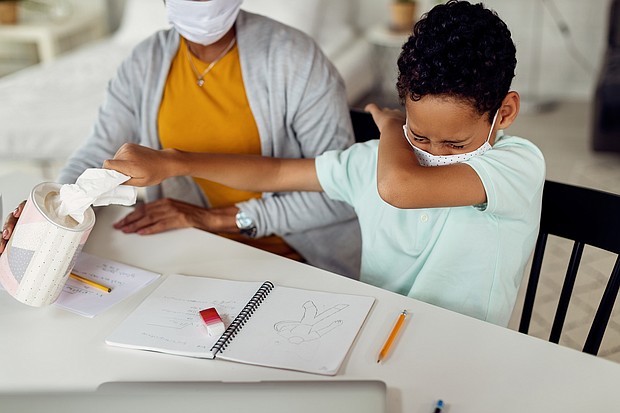 CNN medical analyst Dr. Leana Wen, says common colds share many symptoms of the coronavirus, so if your child becomes ill as the school year gets underway, it might be difficult to immediately tell whether it’s Covid-19.
Mandatory Credit: Drazen Zigic/iStockphoto/Getty Images