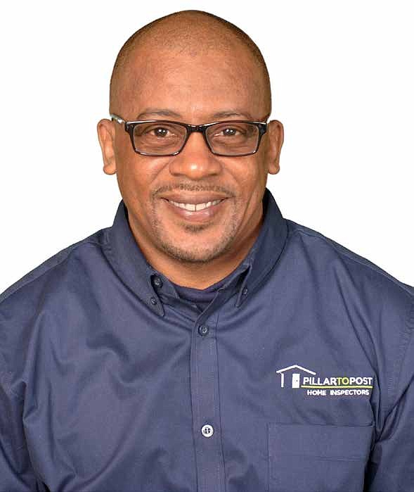 Varnell Bronson has been a home inspector with Pillar To Post Home Inspector for two years. Photo provided by Lana Simon