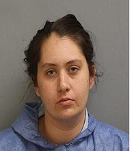 Enfield Police arrested Harlee Swols on Aug. 8 in connection with a double homicide.
Mandatory Credit:	WFSB via state police