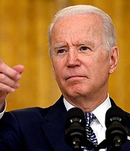 For months, the FDA has served under the leadership of an acting commissioner, Dr. Janet Woodcock, as President Joe Biden has struggled to find a candidate who can win Senate confirmation.
Mandatory Credit:	JIM WATSON/AFP/Getty Images