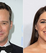 When the new season of "Jeopardy!" debuts on September 13, executive producer Mike Richards will be behind the host lectern. Sony Pictures Television also announced a surprise: Mayim Bialik will be the host of occasional prime time episodes of the beloved game show.
Mandatory Credit:	Angela Weiss/John Wolfsohn/Getty Images