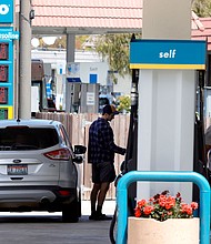 Higher prices have been the pandemic recovery's collateral damage, and the inflation jump isn't going away any time soon. In July, the pace of consumer price inflation slowed some, but it still remained elevated.
Mandatory Credit:	Justin Sullivan/Getty Images