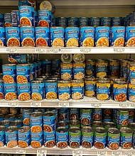 Progresso minimized its soup variety from 90 different items to 50. It has since reintroduced those items back to the market, she said.
Mandatory Credit:	Shutterstock